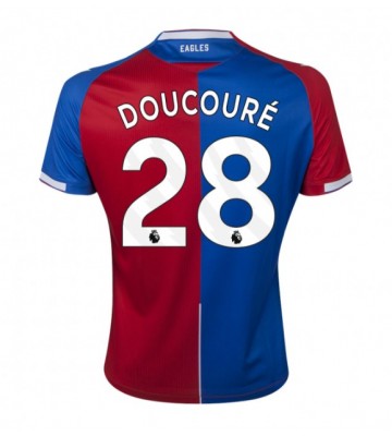 Crystal Palace Cheick Doucoure #28 Primera Equipación 2023-24 Manga Corta